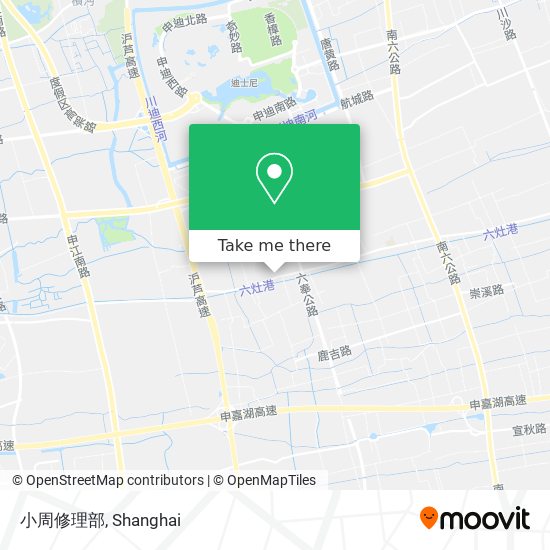 小周修理部 map