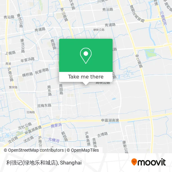 利强记(绿地乐和城店) map