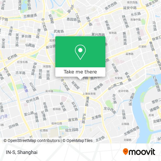 IN-S map