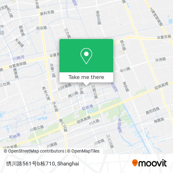 绣川路561号b栋710 map
