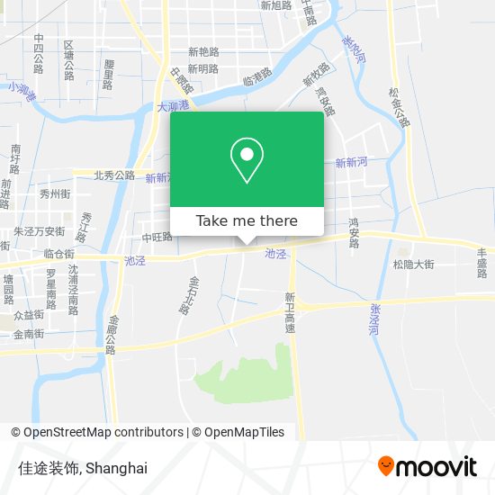 佳途装饰 map