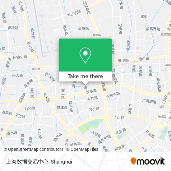 上海数据交易中心 map