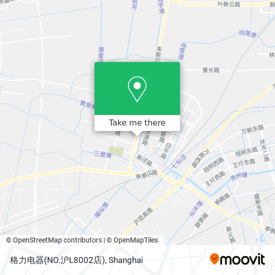 格力电器(NO.沪L8002店) map