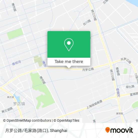 月罗公路/毛家路(路口) map