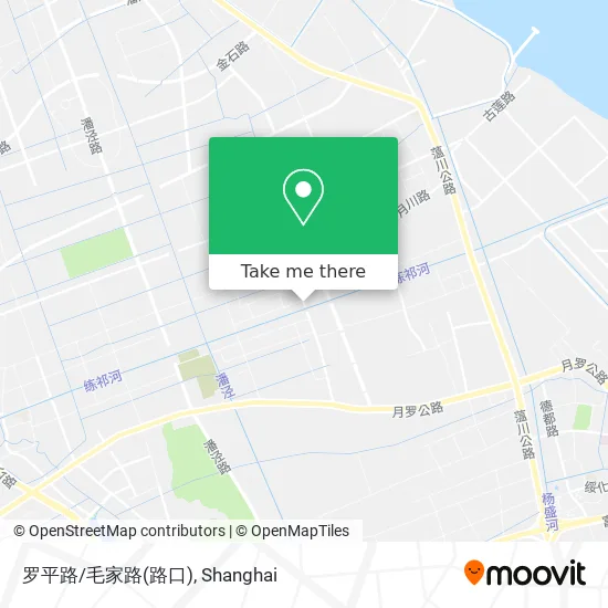 罗平路/毛家路(路口) map