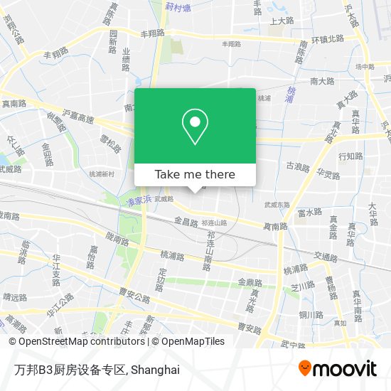 万邦B3厨房设备专区 map