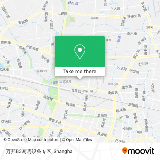 万邦B3厨房设备专区 map