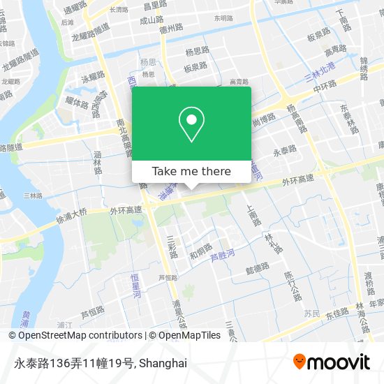 永泰路136弄11幢19号 map