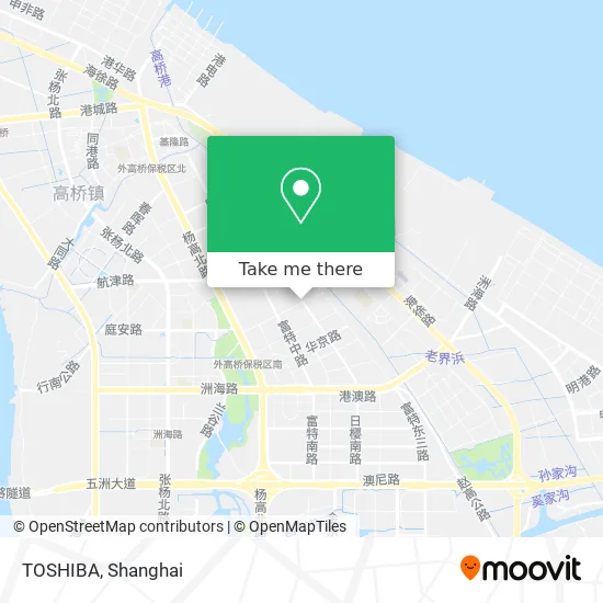 TOSHIBA map