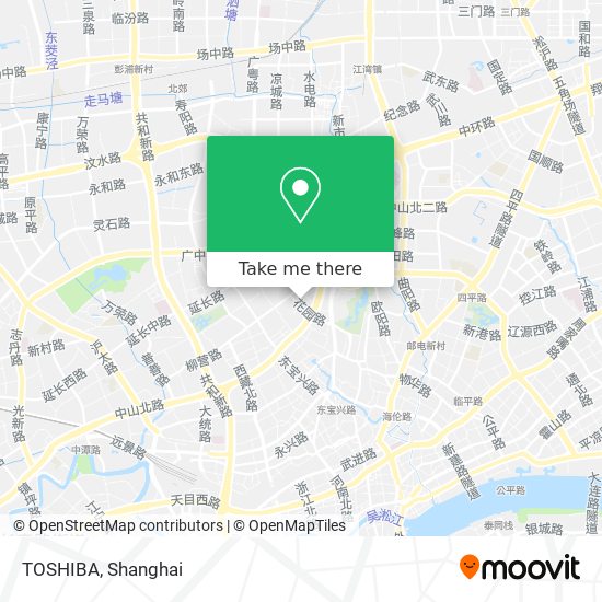 TOSHIBA map