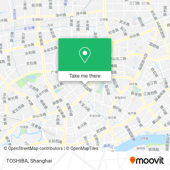 TOSHIBA map