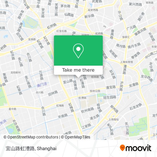 宜山路虹漕路 map