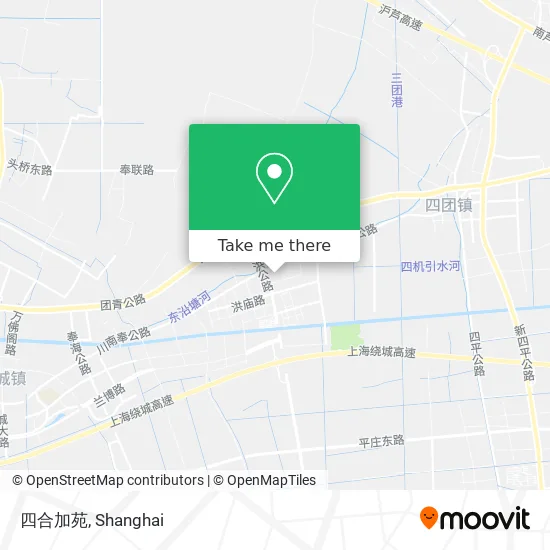 四合加苑 map