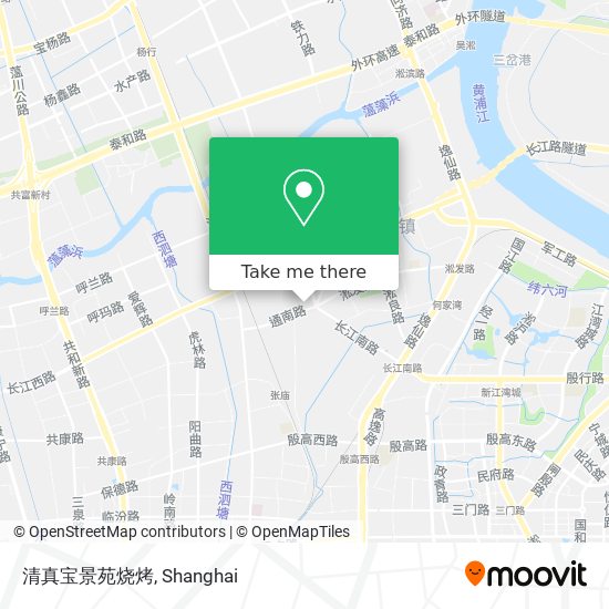 清真宝景苑烧烤 map