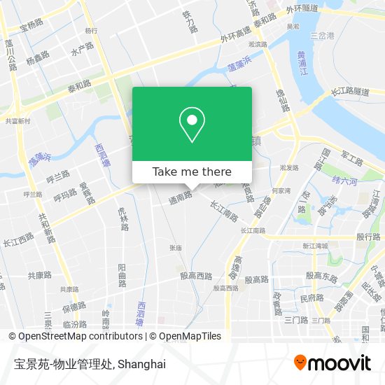 宝景苑-物业管理处 map
