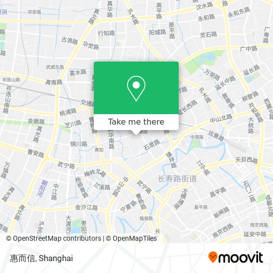 惠而信 map