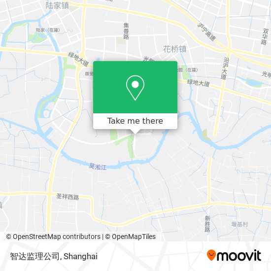 智达监理公司 map