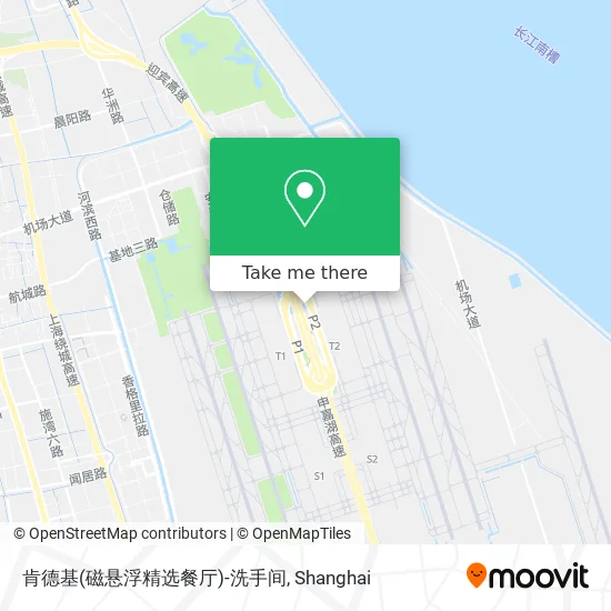 肯德基(磁悬浮精选餐厅)-洗手间 map