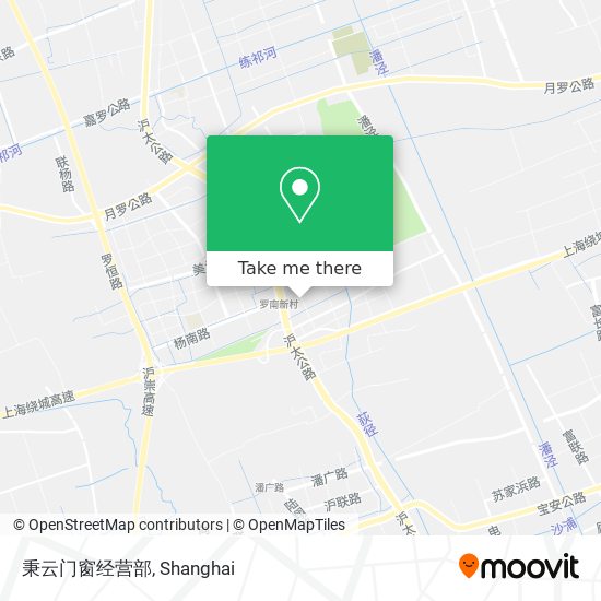 秉云门窗经营部 map