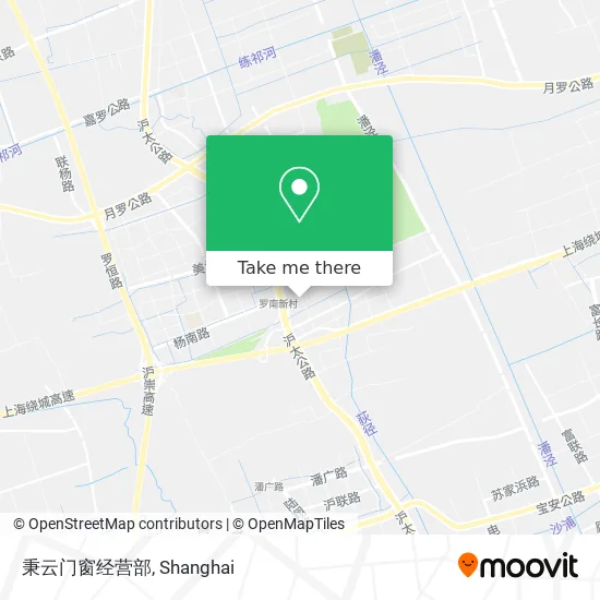 秉云门窗经营部 map