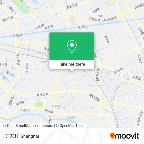 苏家村 map