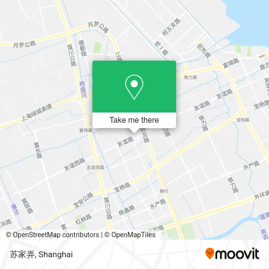 苏家弄 map