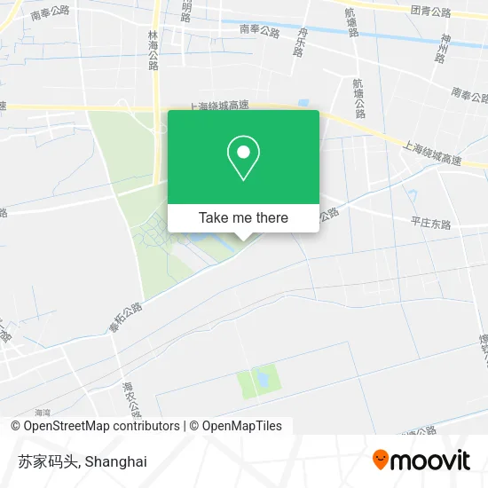 苏家码头 map