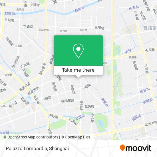 Palazzo Lombardia map