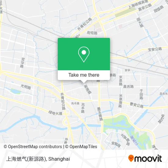 上海燃气(新源路) map