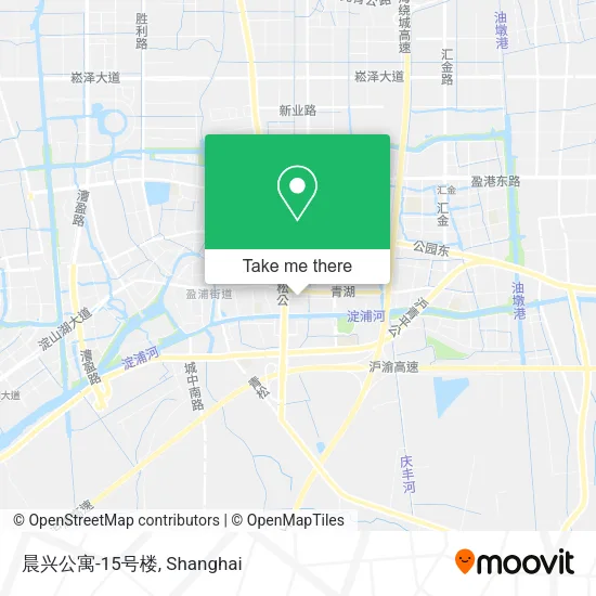 晨兴公寓-15号楼 map