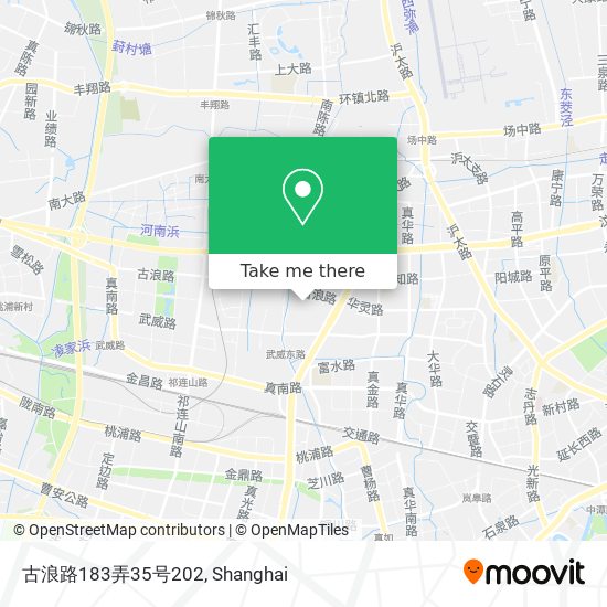 古浪路183弄35号202 map