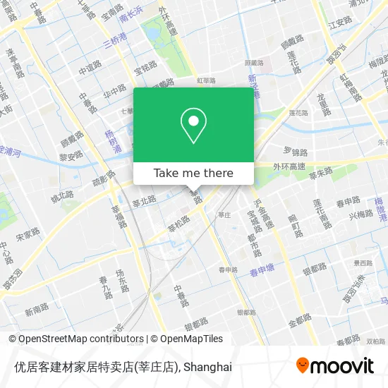 优居客建材家居特卖店(莘庄店) map