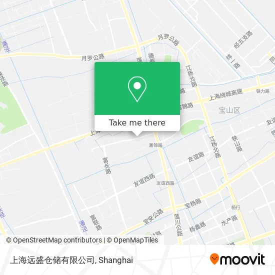 上海远盛仓储有限公司 map