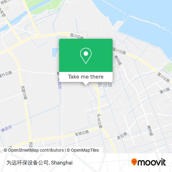 为远环保设备公司 map