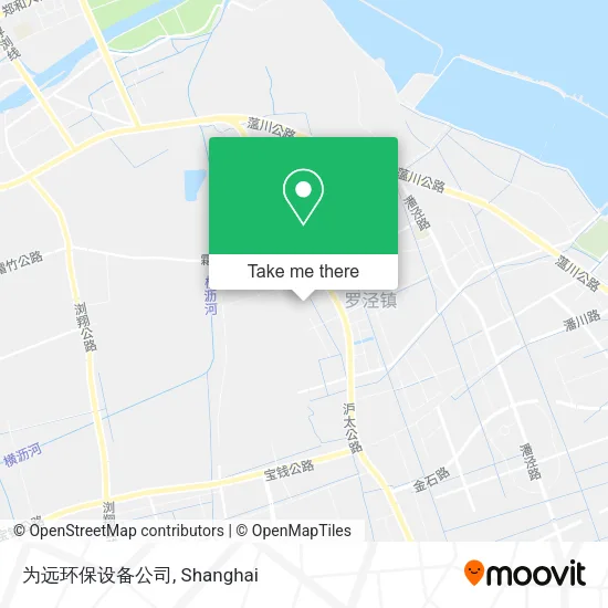 为远环保设备公司 map