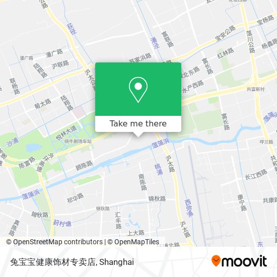 兔宝宝健康饰材专卖店 map