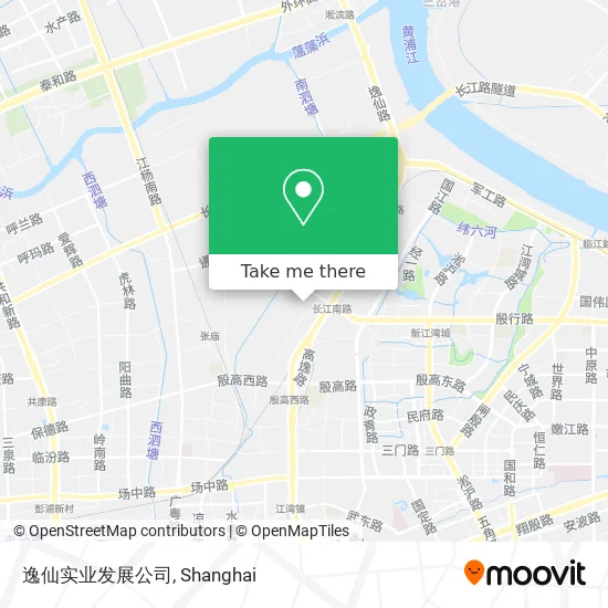 逸仙实业发展公司 map