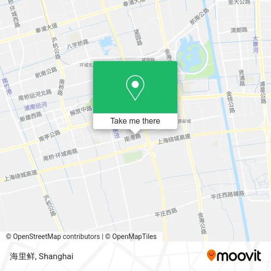 海里鲜 map