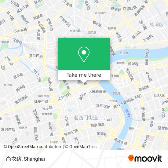 尚衣纺 map