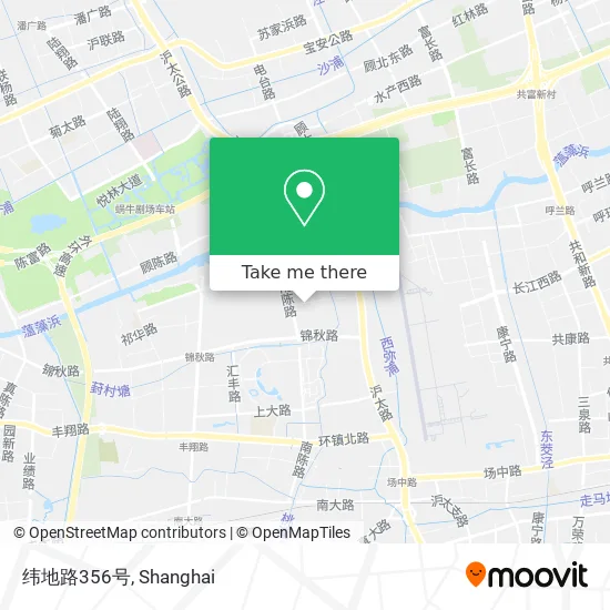 纬地路356号 map