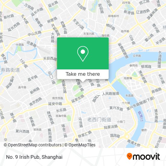 No. 9 Irish Pub map