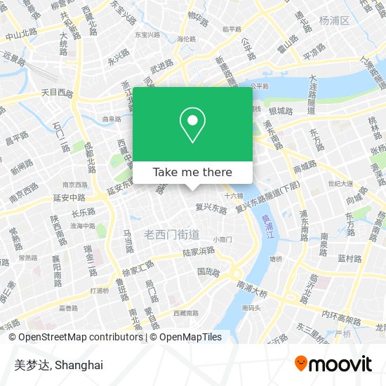 美梦达 map