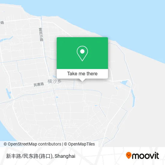 新丰路/民东路(路口) map