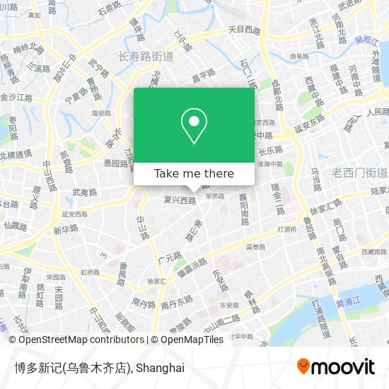 博多新记(乌鲁木齐店) map