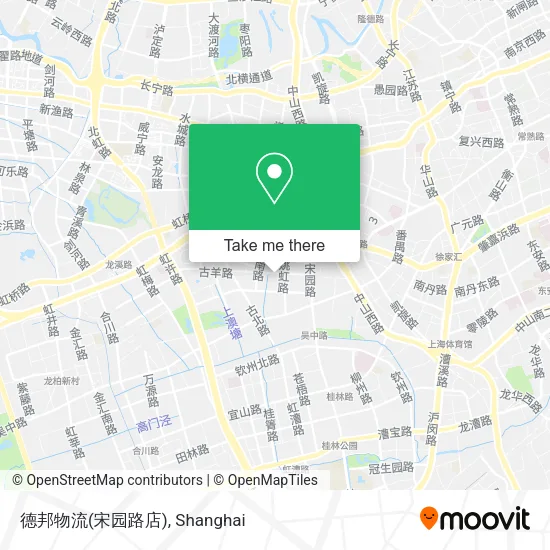 德邦物流(宋园路店) map