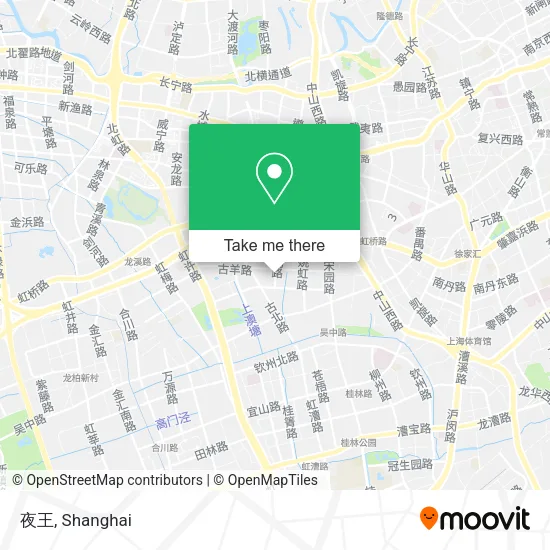 夜王 map