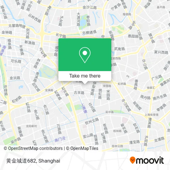 黄金城道682 map