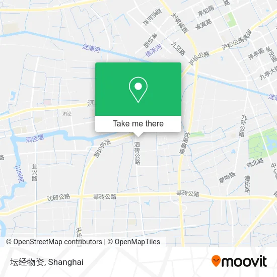 坛经物资 map