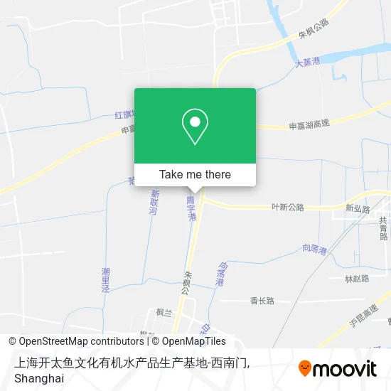 上海开太鱼文化有机水产品生产基地-西南门 map