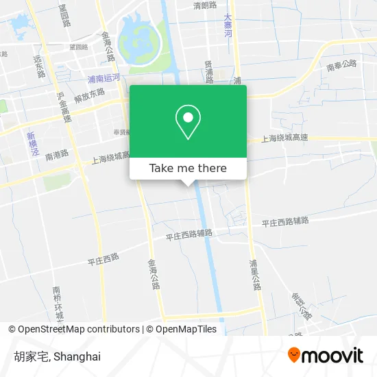 胡家宅 map